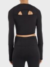 TOP PRO TRAINING CROPPED LS Umbro Mujer 002