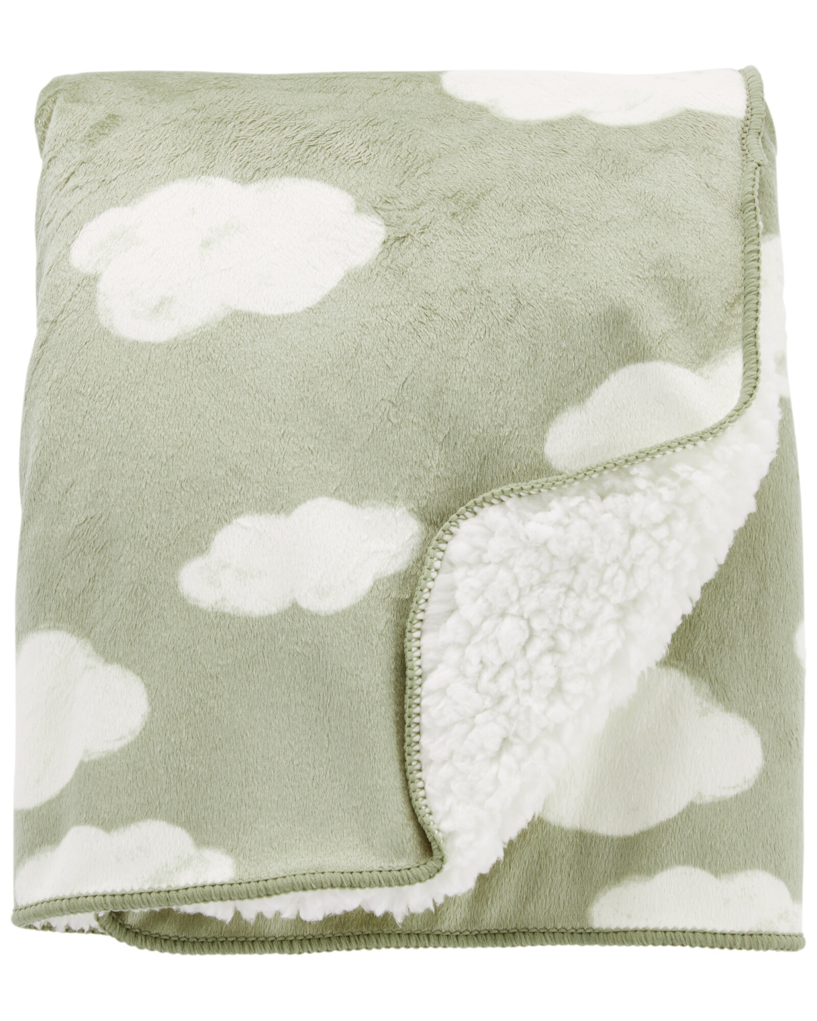 Manta de plush, diseño nubes Manta de plush, diseño nubes