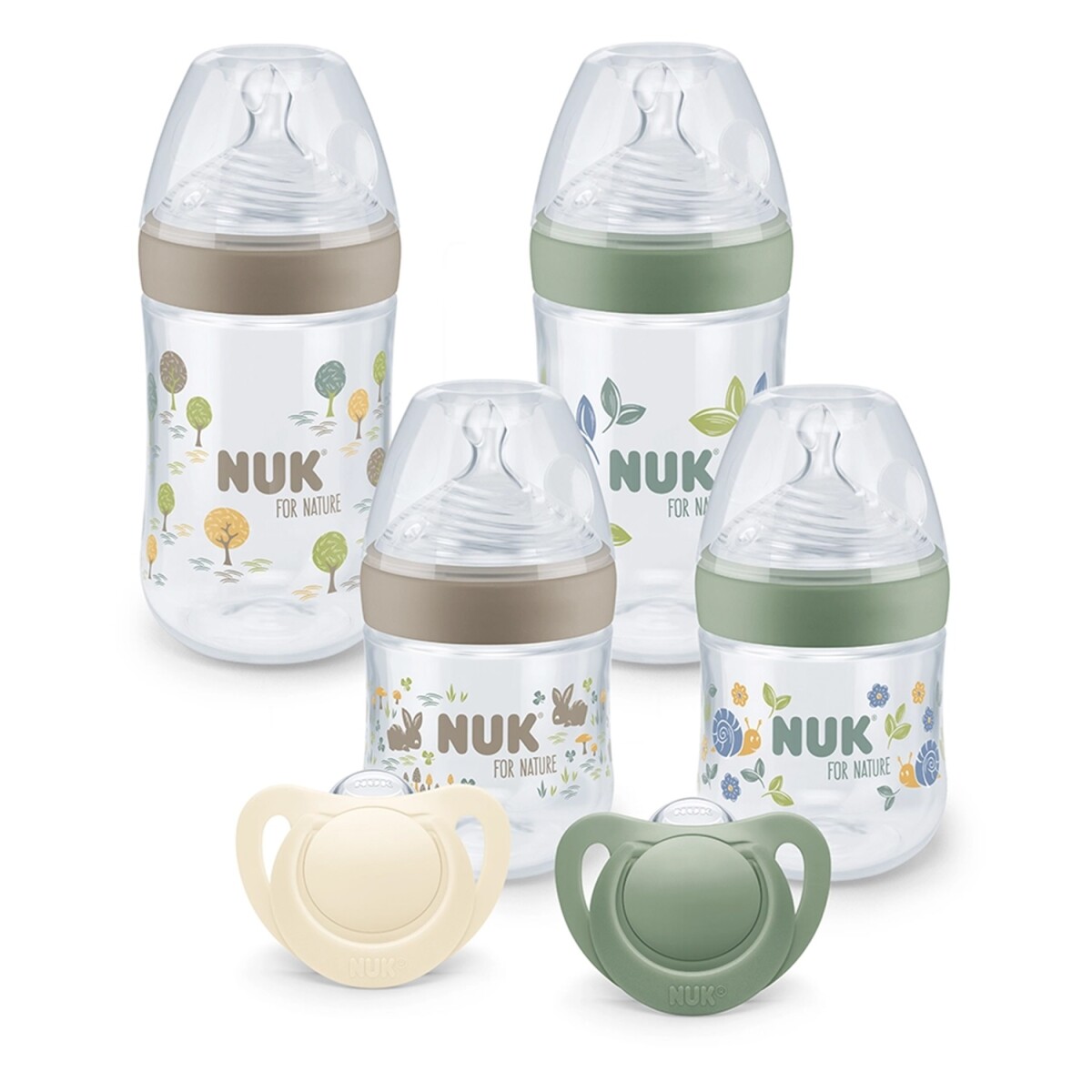 Set Completo Nuk For Nature Perfect 