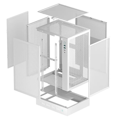 Gabinete Deepcool CH170 Digital Blanco 001