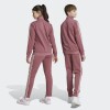 Conjunto Adidas Essentials 3 Rayas Tiberio Rosado