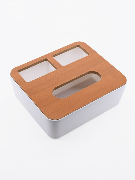 ORGANIZADOR BAÑO BLANCO