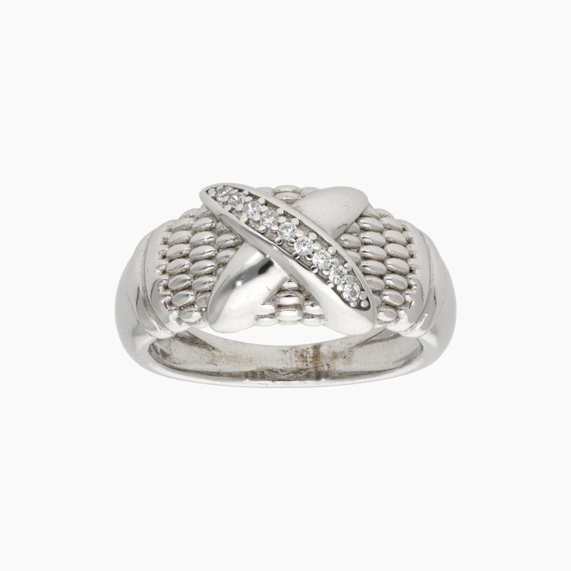 Anillo en plata 925 con circonias Anillo En Plata 925 Con Circonias