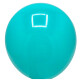 Globos X10 Tamaño R12 Verde Agua