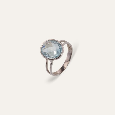 Anillo Mar Topacio - Plata 925 Anillo Mar Topacio - Plata 925