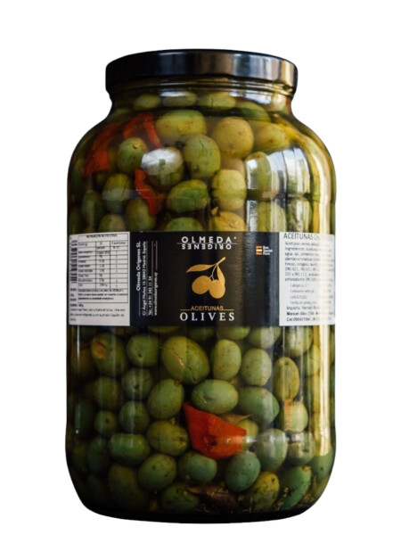 Olmeda Aceitunas chupa dedos bollón 4.2kg Olmeda Aceitunas chupa dedos bollón 4.2kg