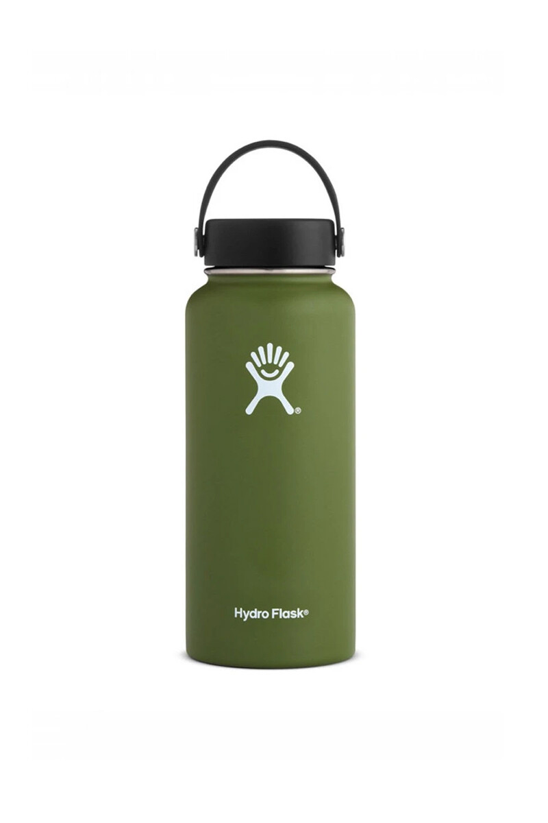 Botella 32 Oz Wide Mouth With Flex Cap 2.0 Olive