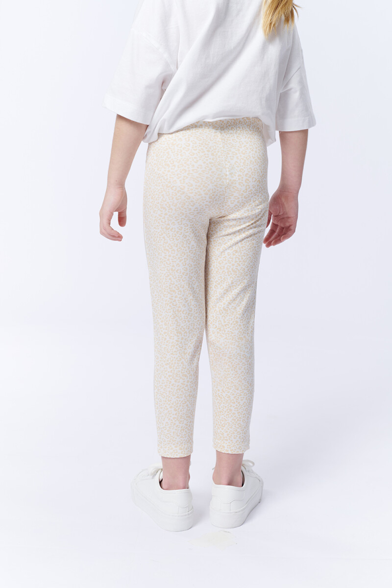 Calza Larga Estampada Animal Print
