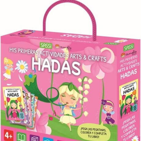 HADAS. MIS PRIMERAS ACTIVIDADES ARTS & CRAFTS HADAS. MIS PRIMERAS ACTIVIDADES ARTS & CRAFTS