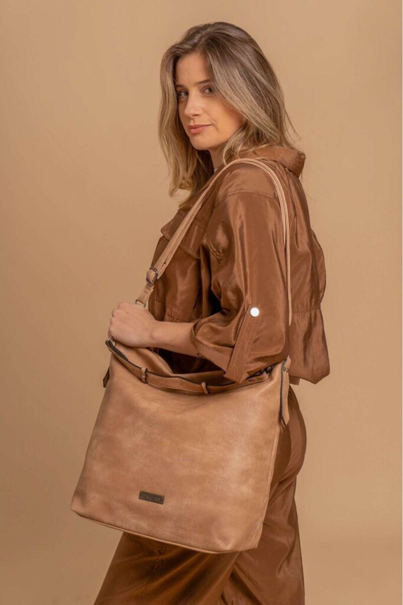 Bandolera Peonia - Nuez 