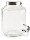 Dispensador con grifo VANN 4.25 l vidrio Dispensador con grifo VANN 4.25 l vidrio