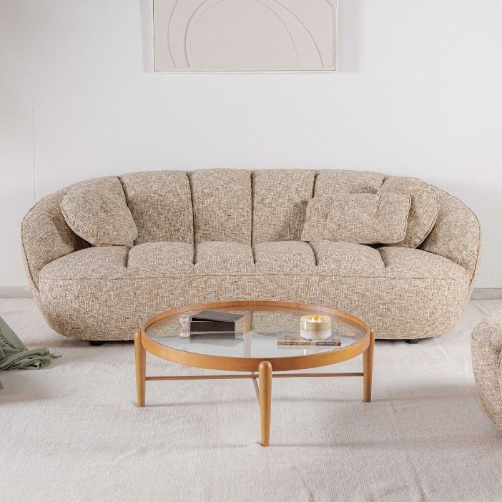 Sofá Felicce - 3 cuerpos / Policromático Sofá Felicce - 3 cuerpos / Policromático