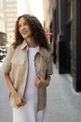 CAMISA LOTTA Beige