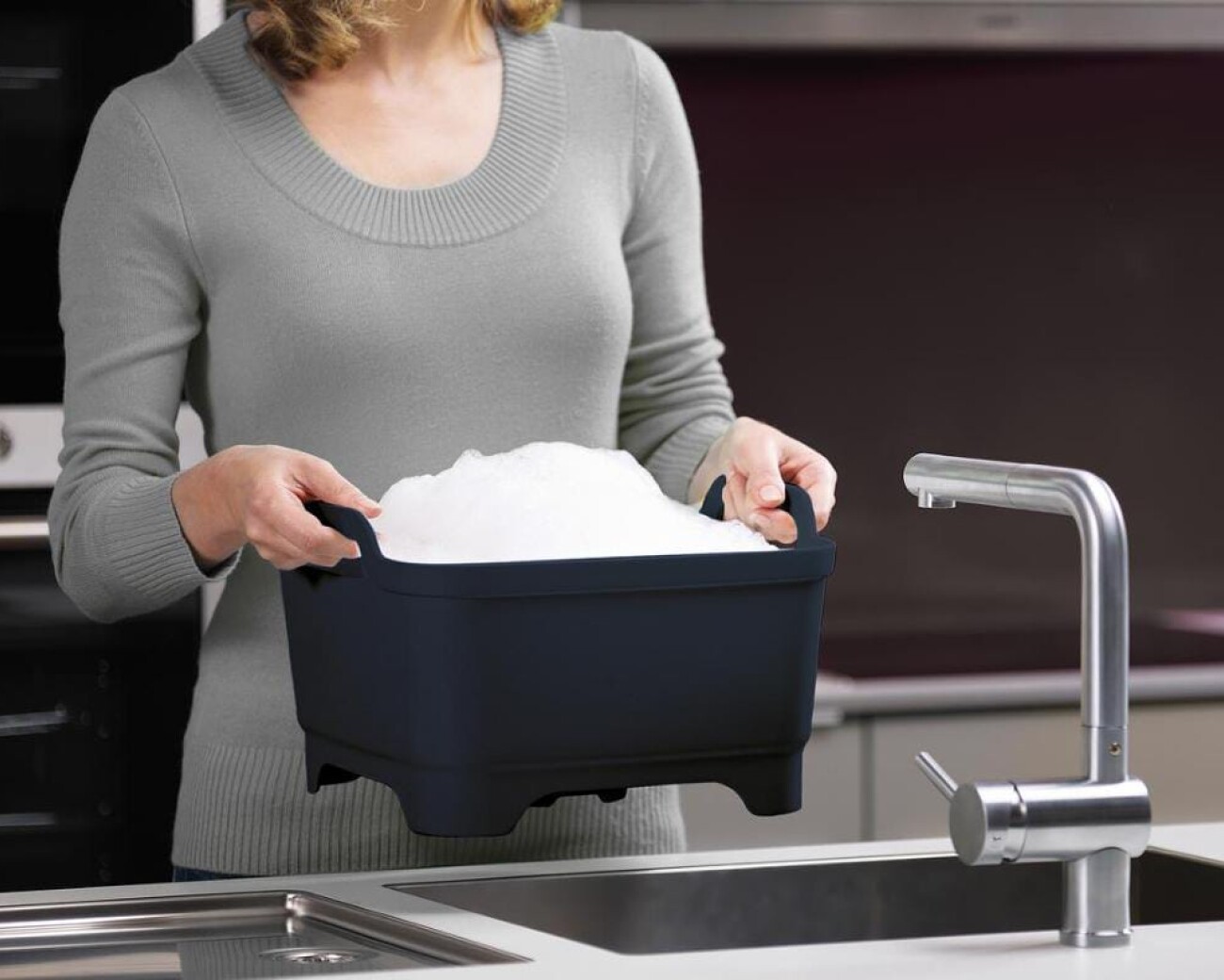 Pileta portátil de lavado Wash & Drain™ Bowl Joseph Joseph Pileta portátil de lavado Wash & Drain™ Bowl Joseph Joseph