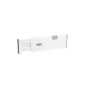 SEPARADOR CAJONES EXTENSIBLE PLASTICO 37,5X10X4CM BLANCO