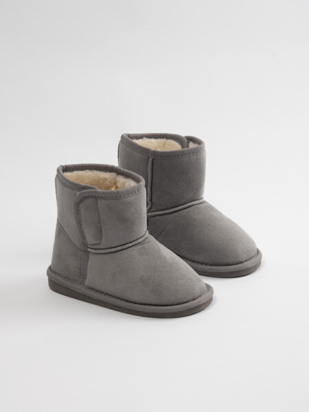 Pantubota corta Gris