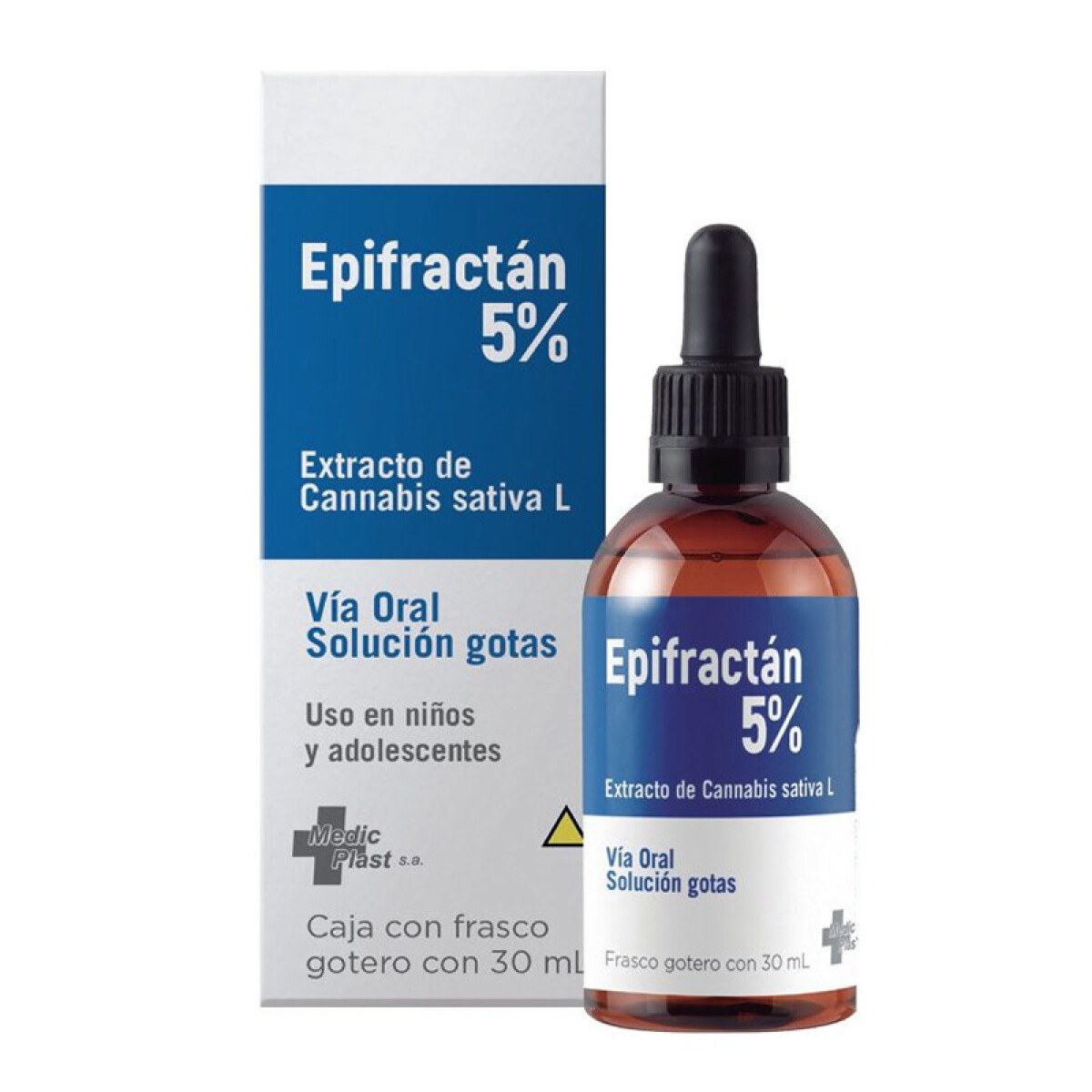 Epifractan 5% Gotas (Aceite De Cannabis) x 30 ML 
