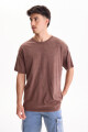 Remera Downtown Marron