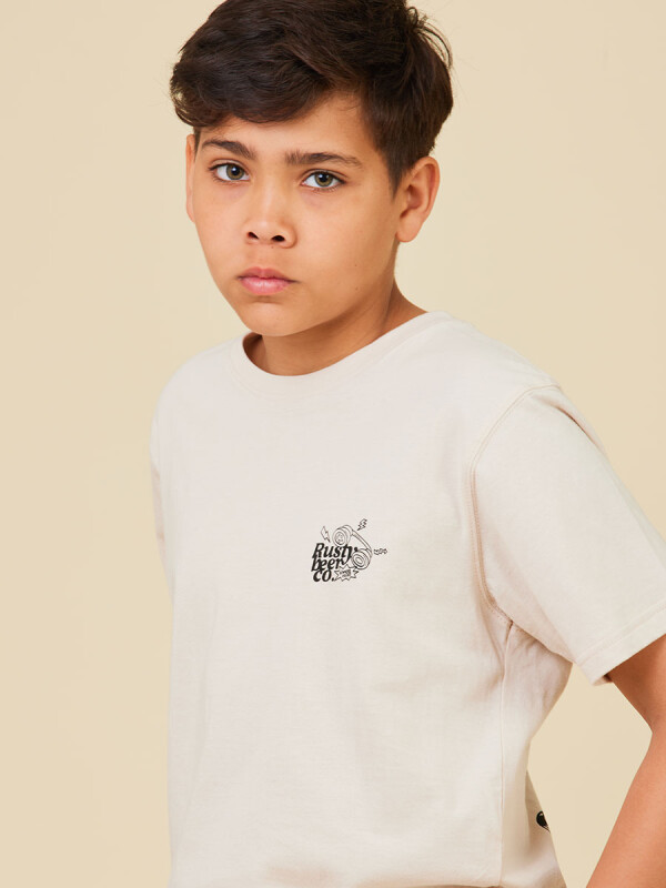 T-SHIRT JUCAR TEEN RUSTY Crudo