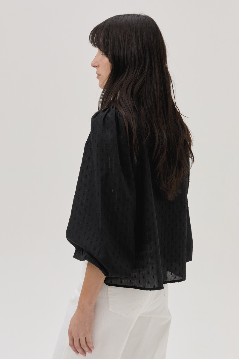 Blusa West Negro
