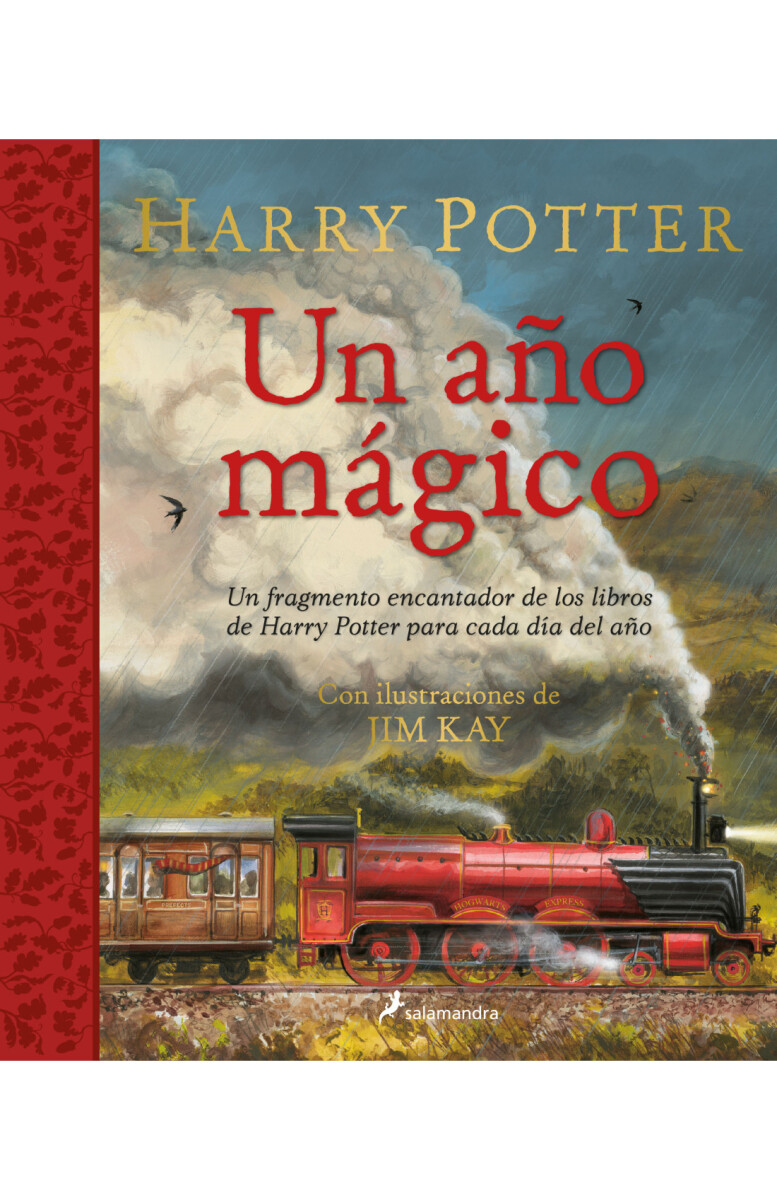 HARRY POTTER UN AÑO MAGICO 