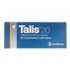 Talis 20 mg 20 Comprimidos Talis 20 mg 20 Comprimidos