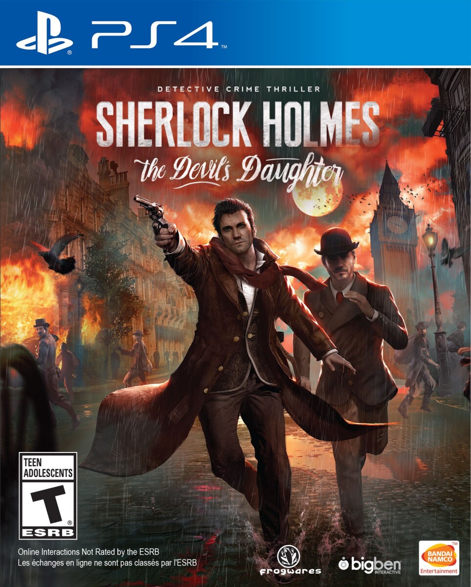 JUEGO SHERLOCK HOLMES : THE DEVIL´S DAUGHTER 