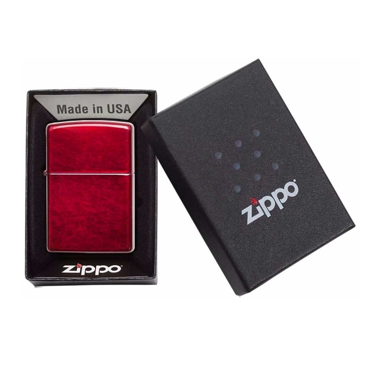 Zippo Candy Apple Red Original - ROJO 