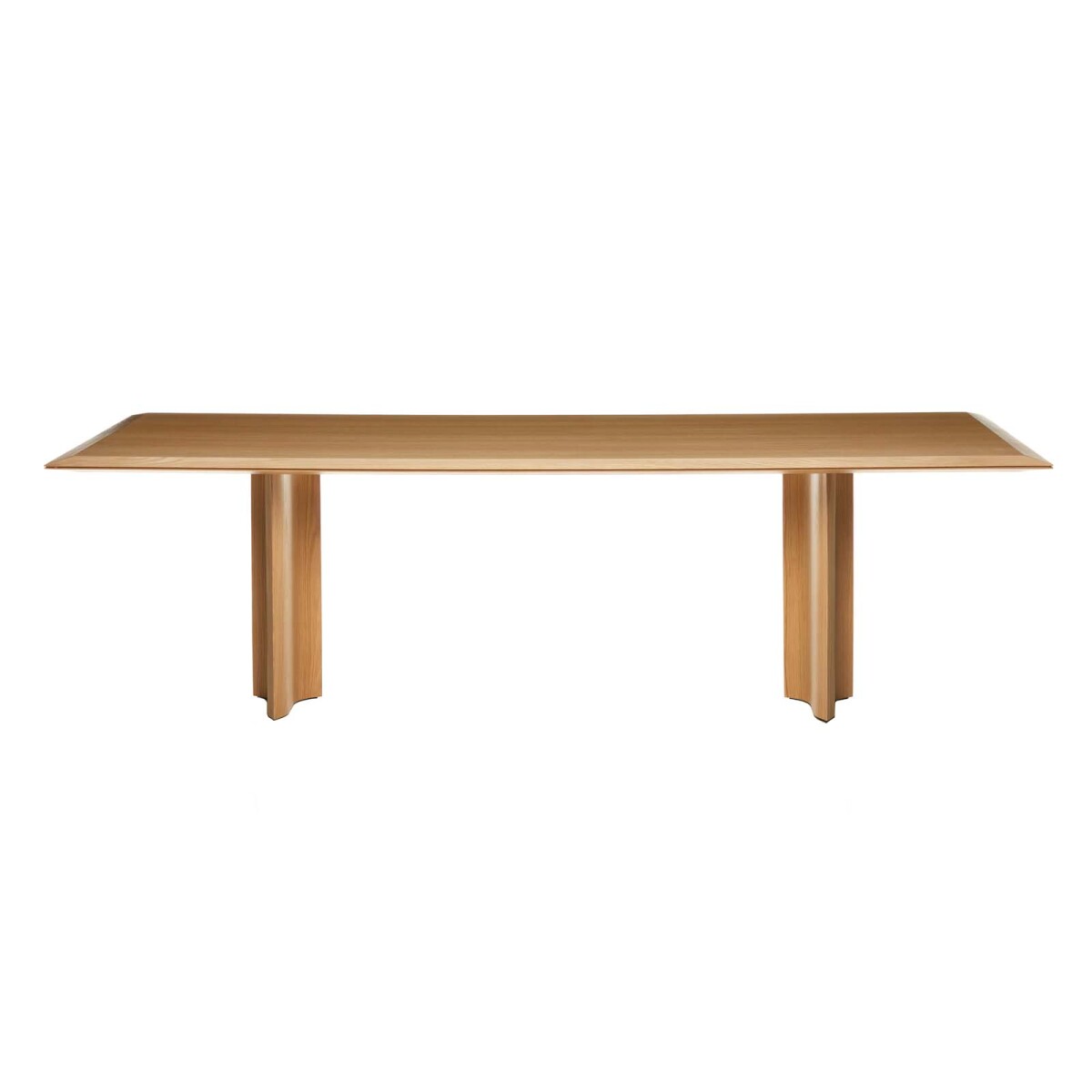 MESA DE COMEDOR - MDF-Y-MADERA NATURAL-BEIGE CHIARA 