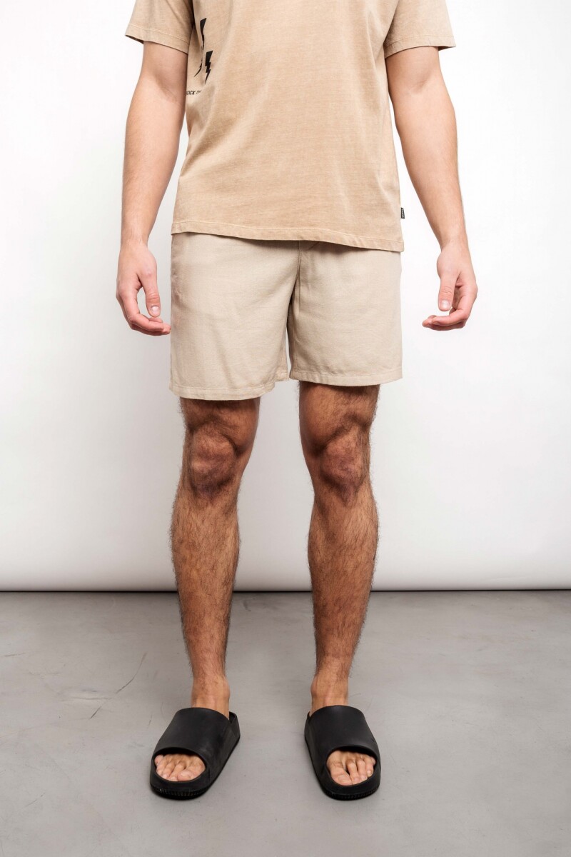 Short Justo Beige