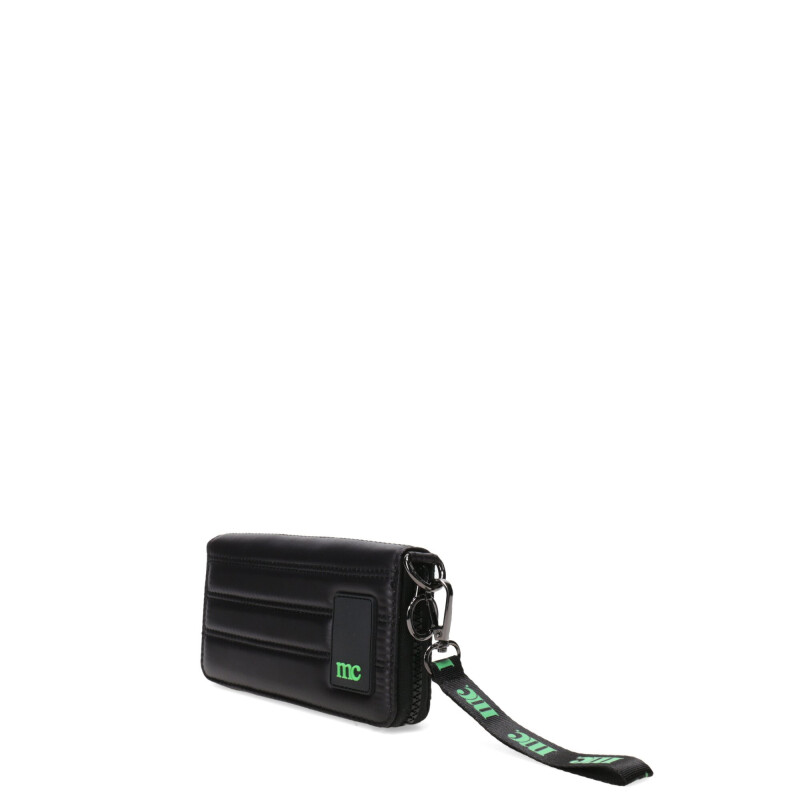 Billetera Miss Carol Moura Negro