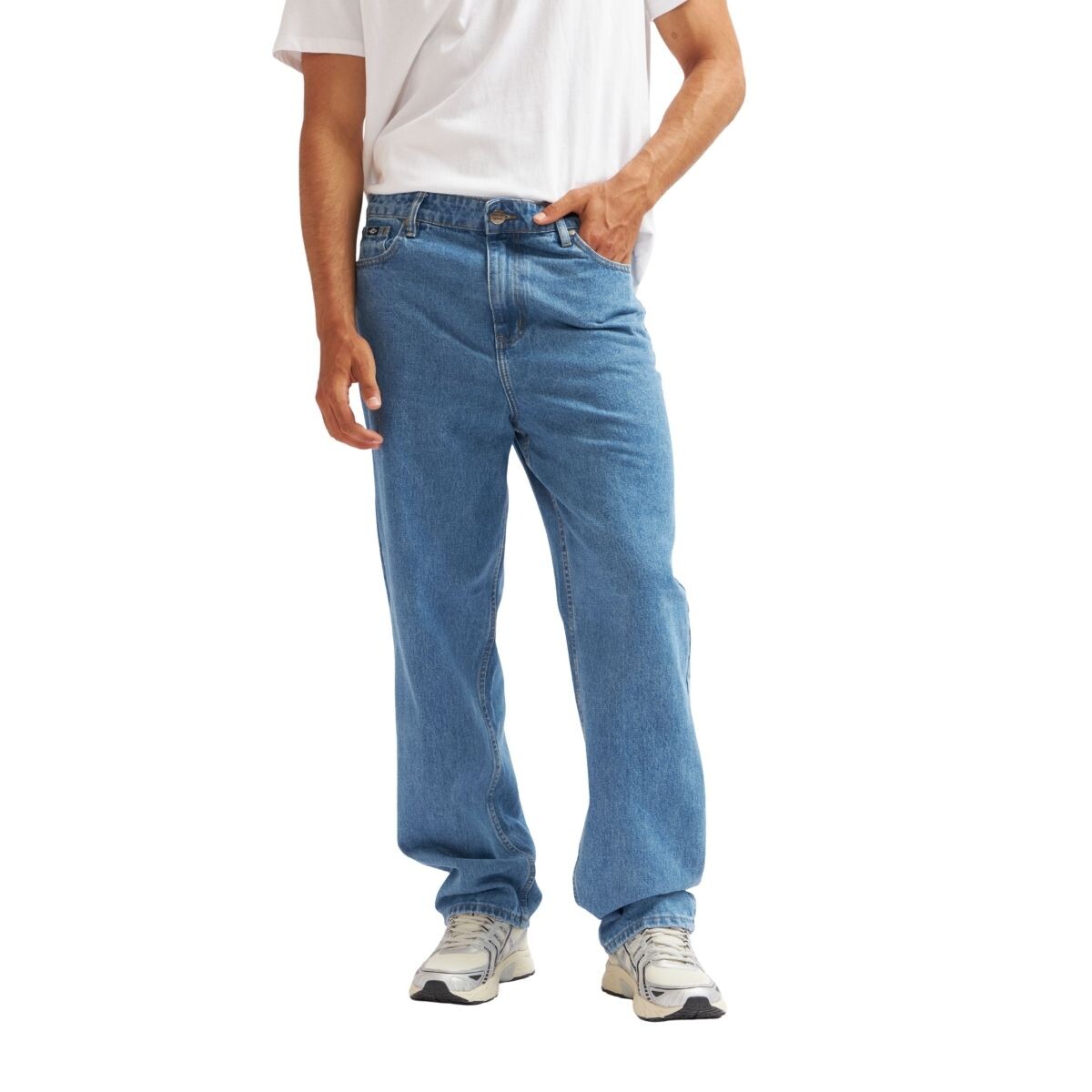 PANTALON DENIM 28-38 - AZUL MEDIO 