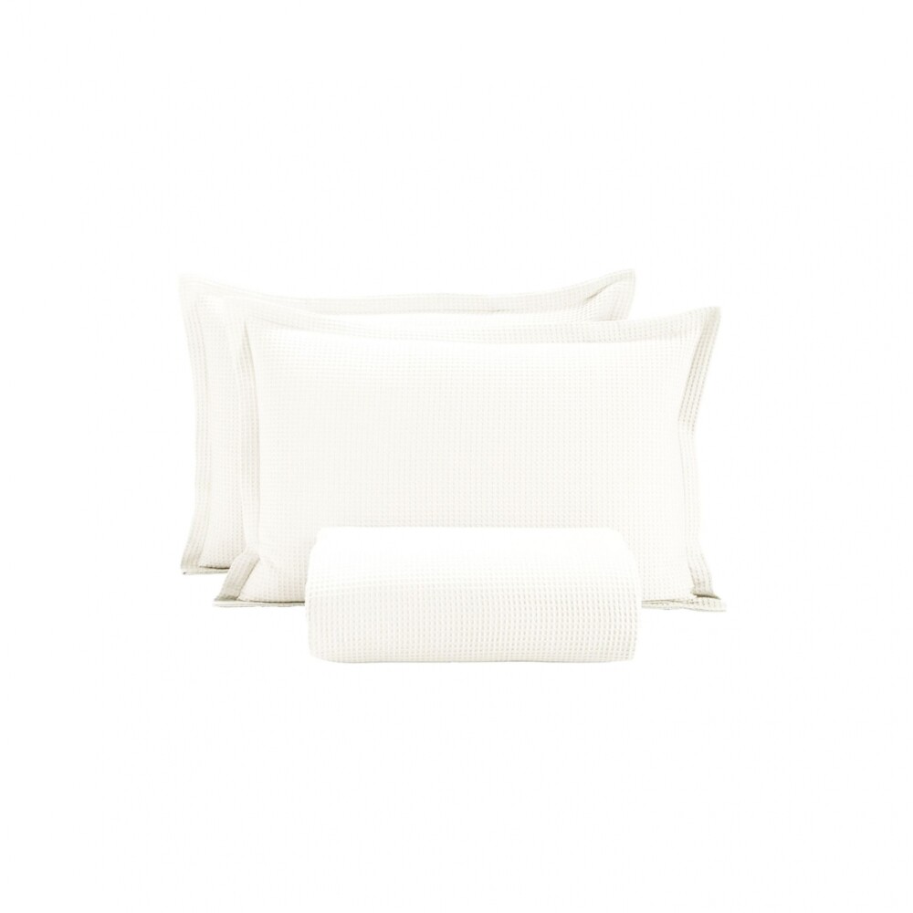 Colcha Dohler - 2 Plazas con Fundas Blanco