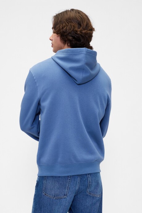 Canguro Con Cierre Logo Gap Hombre Cornflower829