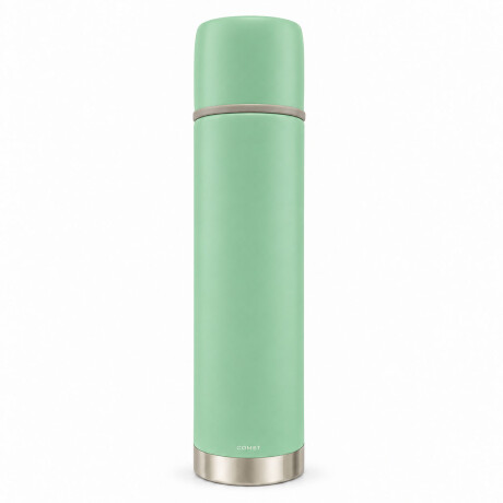 Termo Bala Acero Inoxidable 750Ml Mantiene Frío Calor Comet Verde Claro