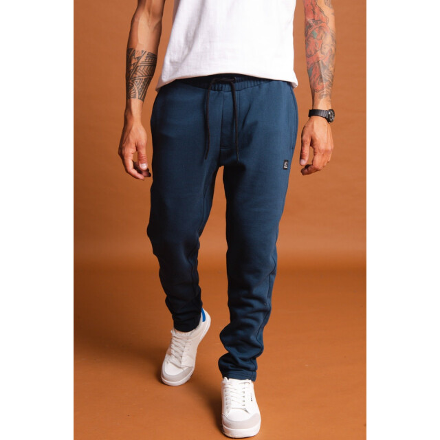 Pantalón de Hombre KristoBelga con puño Azul Piedra