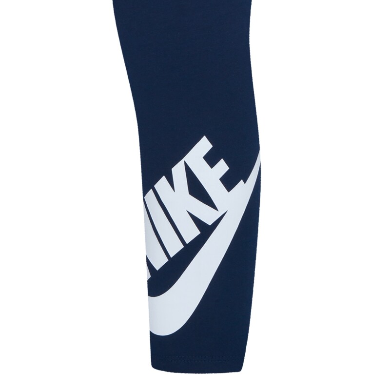 Pantalón Largo Leg A See Legging de Niña Azul
