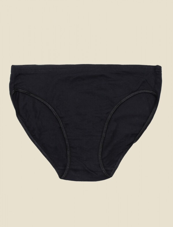 Panty Cotton NEGRO