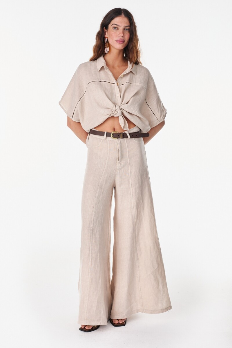 Pantalon Cuarzo Lino Vison