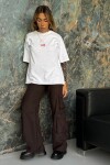 Pantalon Cargo Brown