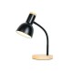 Lampara Mesa Escritorio Nórdica Metal Madera Flexible Lampara Mesa Escritorio Nórdica Metal Madera Flexible