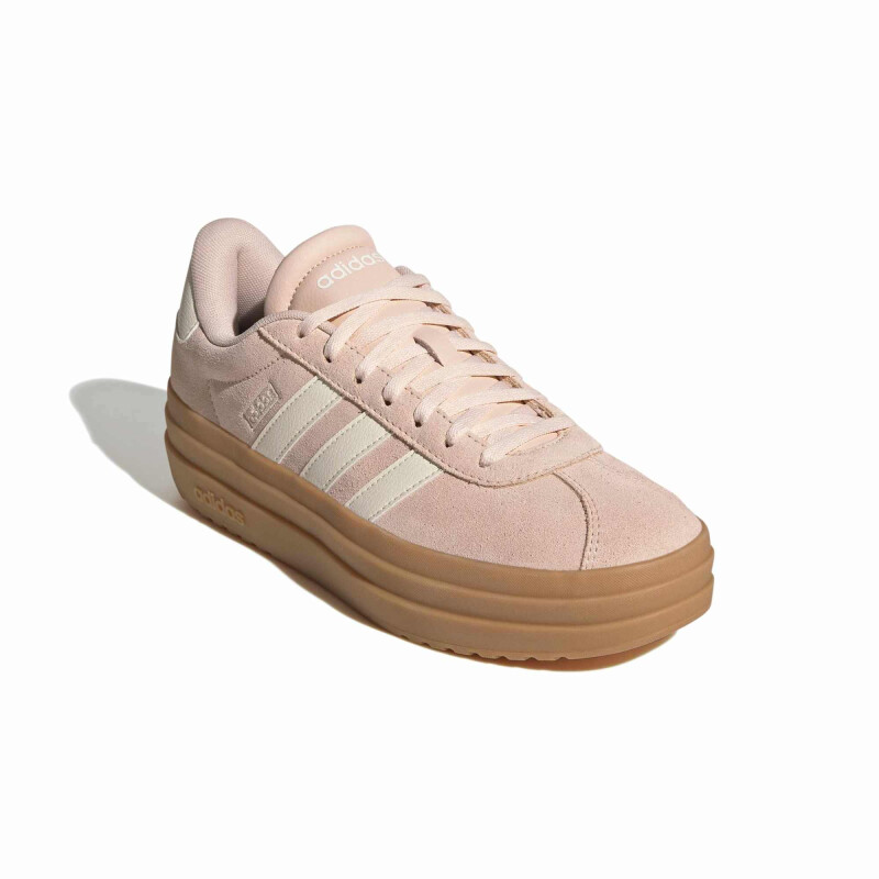 Championes Adidas VL COURT BOLD Mujer IH9151 Rosa Claro-blanco