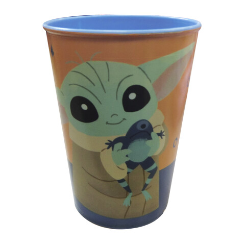 Vaso Plástico 320 ml Baby Yoda