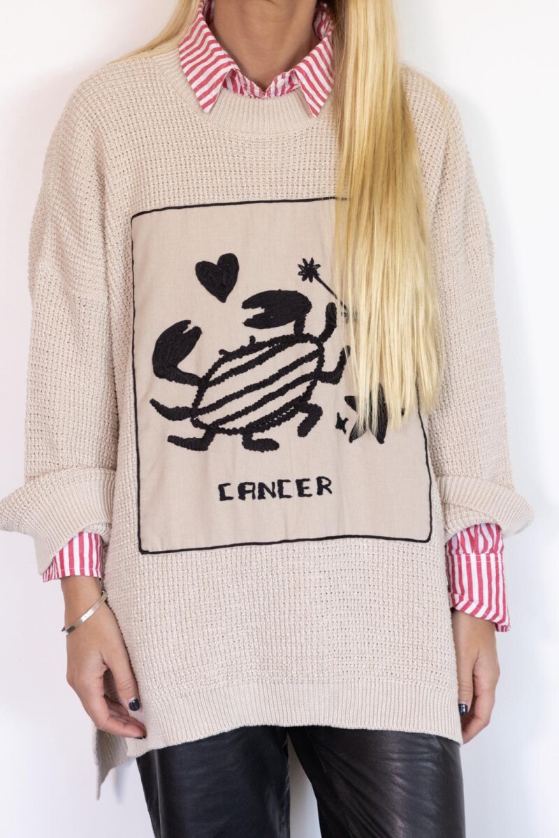 Sweater - Cáncer crudo 