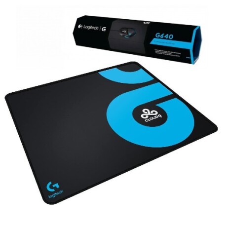 Mousepad Gamer Logitech Large Cloth G640 001
