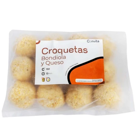 Croqueta Bondiola Convita 360g Croqueta Bondiola Convita 360g
