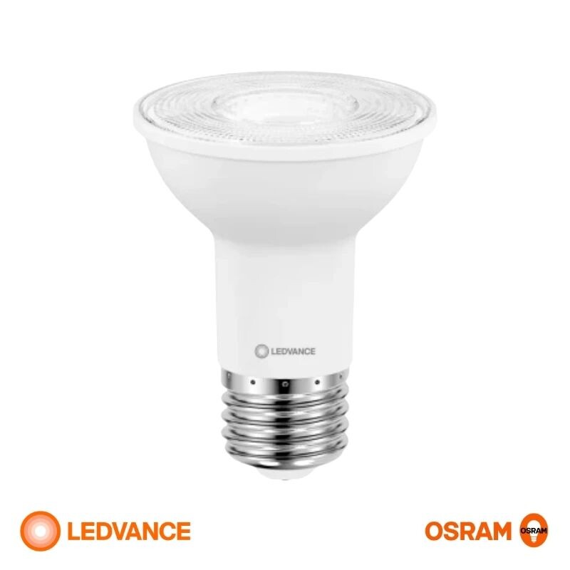 LAMPARA LED LEDVANCE OSRAM PAR20 5.5W Lámpara LED LEDVANCE OSRAM PAR20 5.5W Luz Cálida
