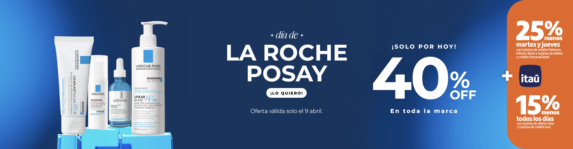 LA ROCHE POSAY DAY 40%OFF
