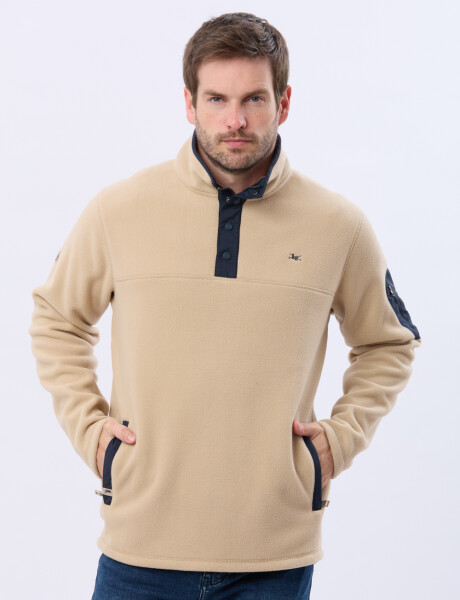 BUZO POLAR DE ABRIGO Beige