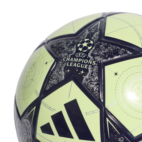 Mini Pelota adidas UCL Real Madrid - Lime & Black Lime & Black